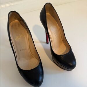 Christian‎ Louboutin Black Women's Heels